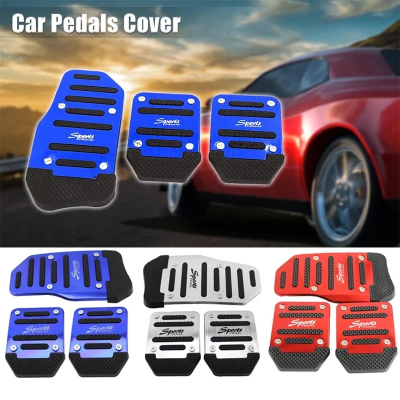 Car Accessories App - MT AT Car Pedal Pads Anti‑Slip