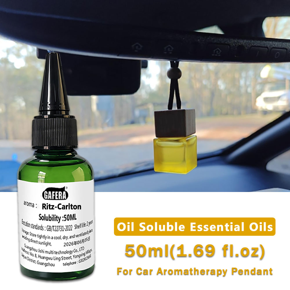 Car Fragrance Diffuser - GAFERA 50ml(1.69 fl.oz) Wild Bluebell Essential