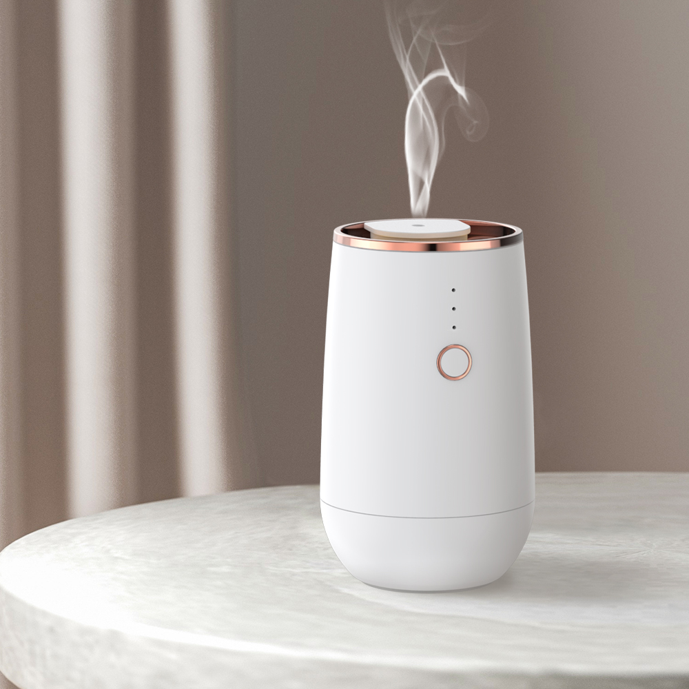 Car Fragrance Diffuser - Mini Home Waterless Essential Oils Diffuser