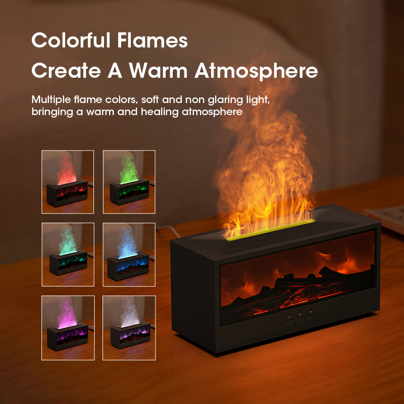 150ml Simulated Fireplace Arom - Car Fragrance Diffuser review and price