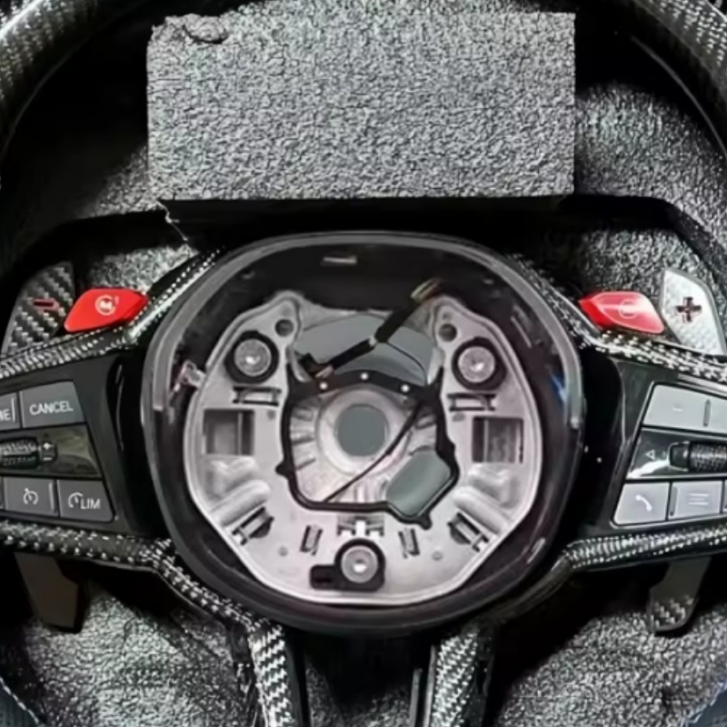 Car Steering Wheel Carbon Fibe - Car Accessories App review and price