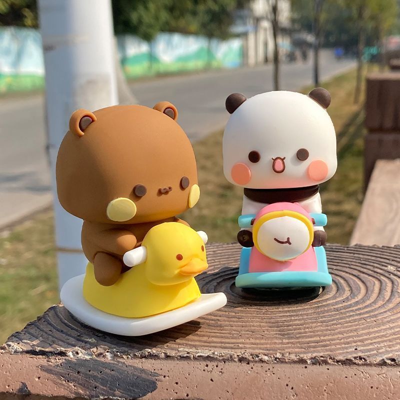 Yier Bubu Spring Swing Figurin - Car Accessories App review and price