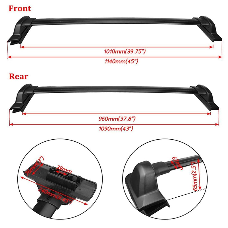 OEM Style Car Roof Rack For Ho - Car Roof Rack Cross Bar review and price