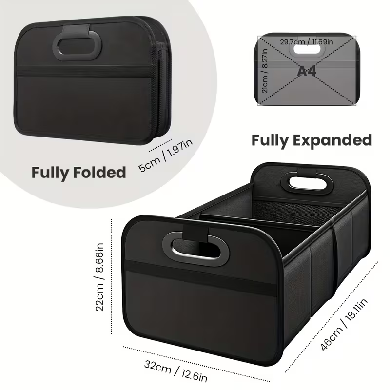 Foldable Portable Car Trunk St - Car Cargo Net Trunk review and price