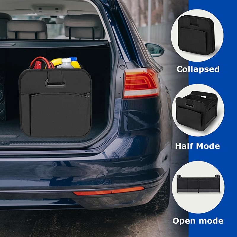 Foldable Portable Car Trunk St - Car Cargo Net Trunk review and price