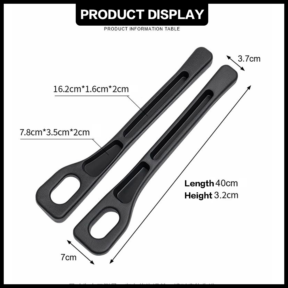 2PCS New Car Seat Gap Filler B - D.A.D Car Accessories review and price