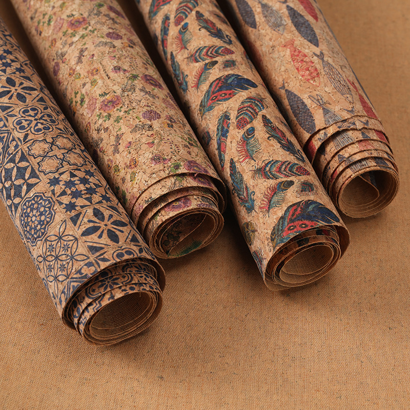100x138cm Cork Printed PU Leat - Car Accessories Cork review and price