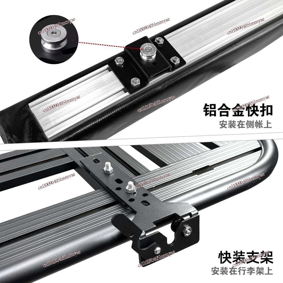Car Side Awning Bracket Quick  - Car Roof Rack Cross Bar review and price