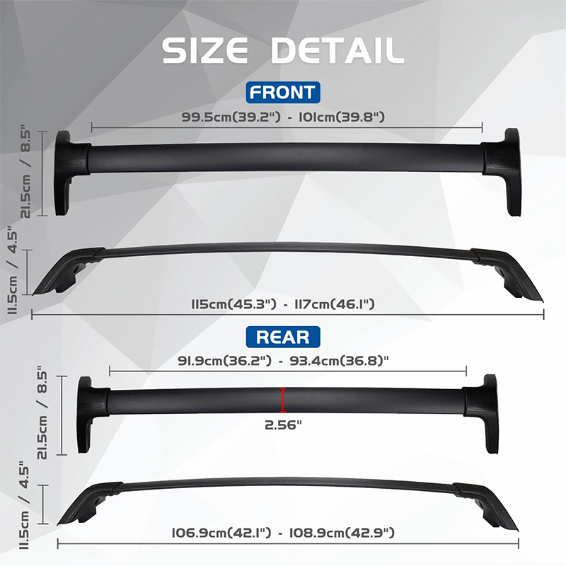 Roof Rack Crossbar Fit for 201 - Car Roof Rack Cross Bar review and price