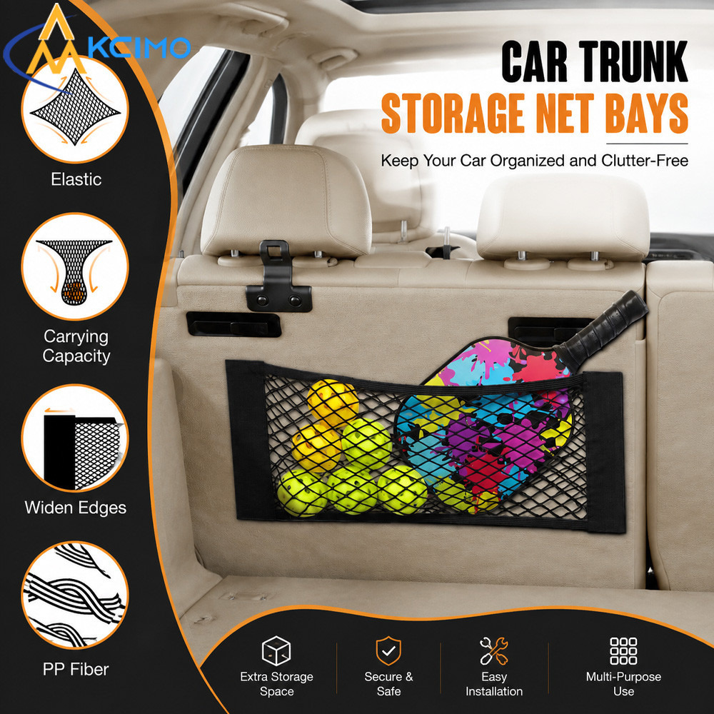 1Pc Car Elastic Trunk Storage  - Car Cargo Net Trunk review and price