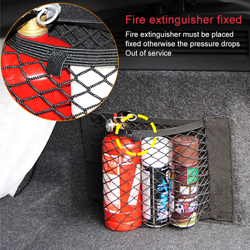 1Pc Car Elastic Trunk Storage  - Car Cargo Net Trunk review and price