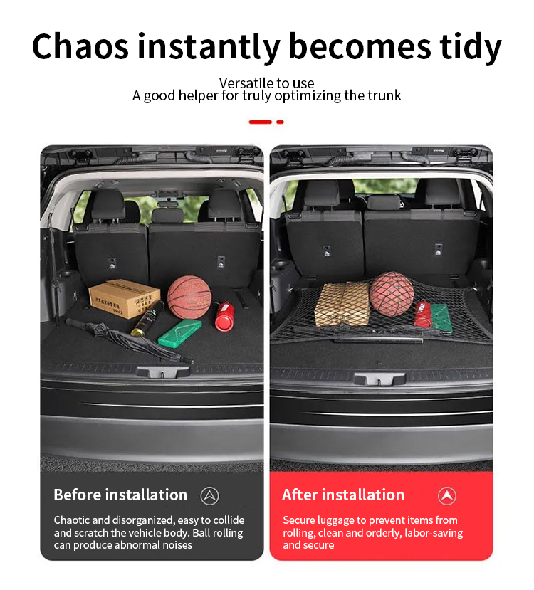 For Toyota Highlander Kluger X - Car Cargo Net Trunk review and price