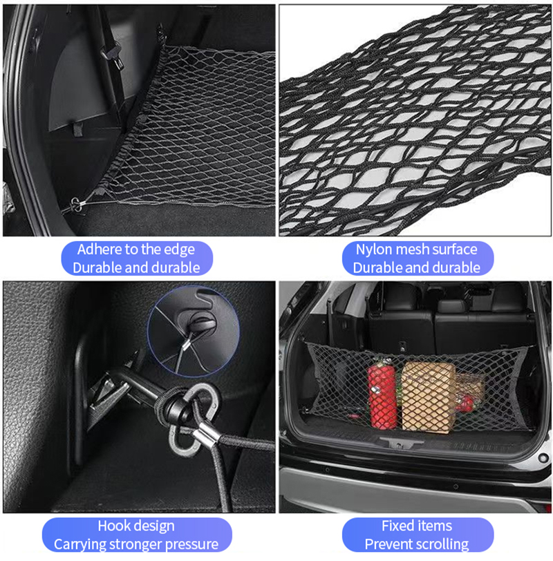 For Toyota Highlander Kluger X - Car Cargo Net Trunk review and price