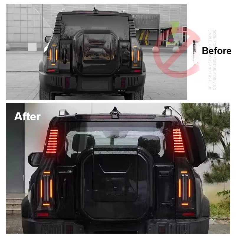 For Jetour Traveller T2 Led Co - D.A.D Car Accessories review and price