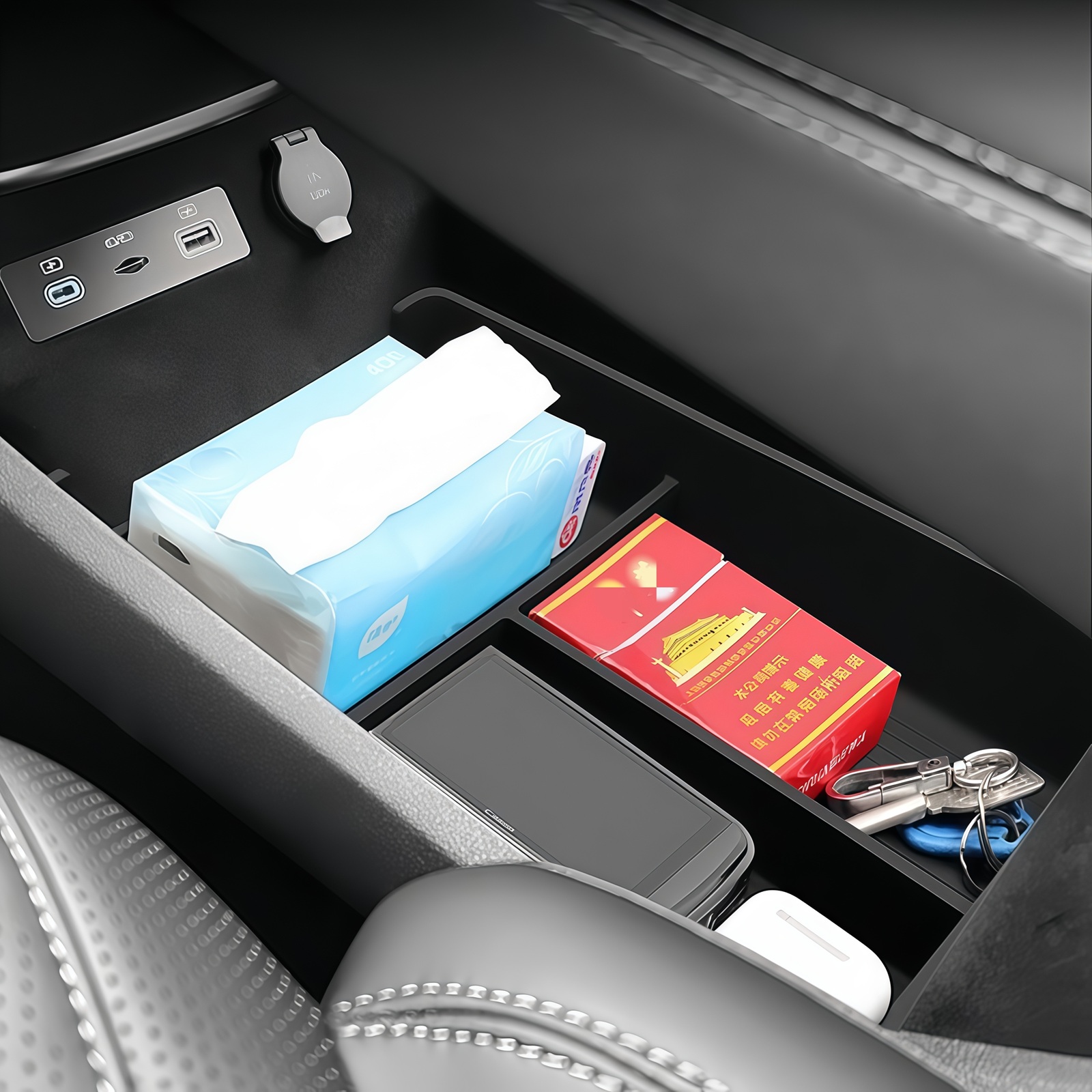Center Console Lower Storage O - Car Accessories App review and price