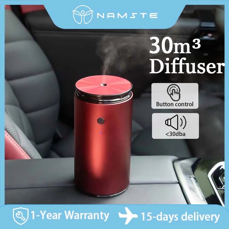 NAMSTE 500mAh Portable Aroma D - Car Fragrance Diffuser review and price