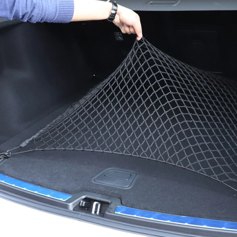Nylon Car Rear Cargo Net - Tru - Car Cargo Net Trunk review and price