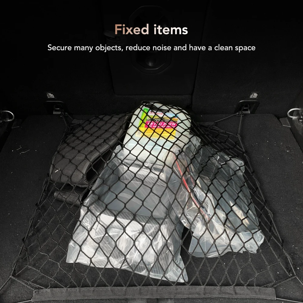 Nylon Car Rear Cargo Net - Tru - Car Cargo Net Trunk review and price