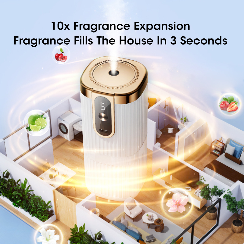 Rechargeable Mini Large Mist 5 - Car Fragrance Diffuser review and price