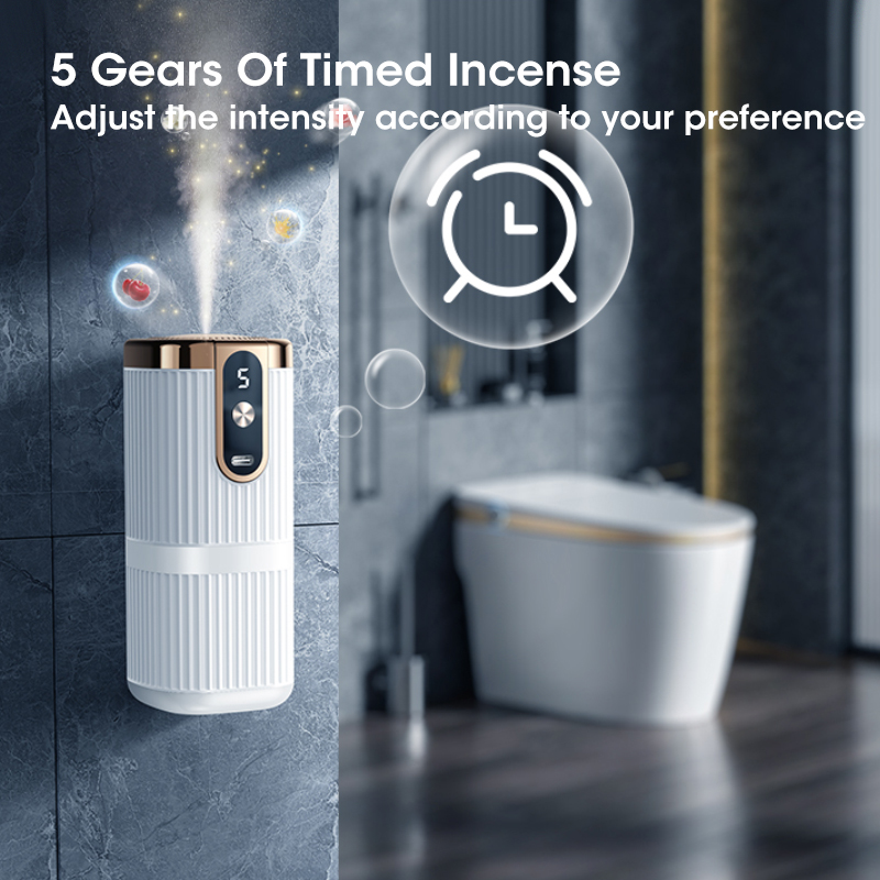 Rechargeable Mini Large Mist 5 - Car Fragrance Diffuser review and price