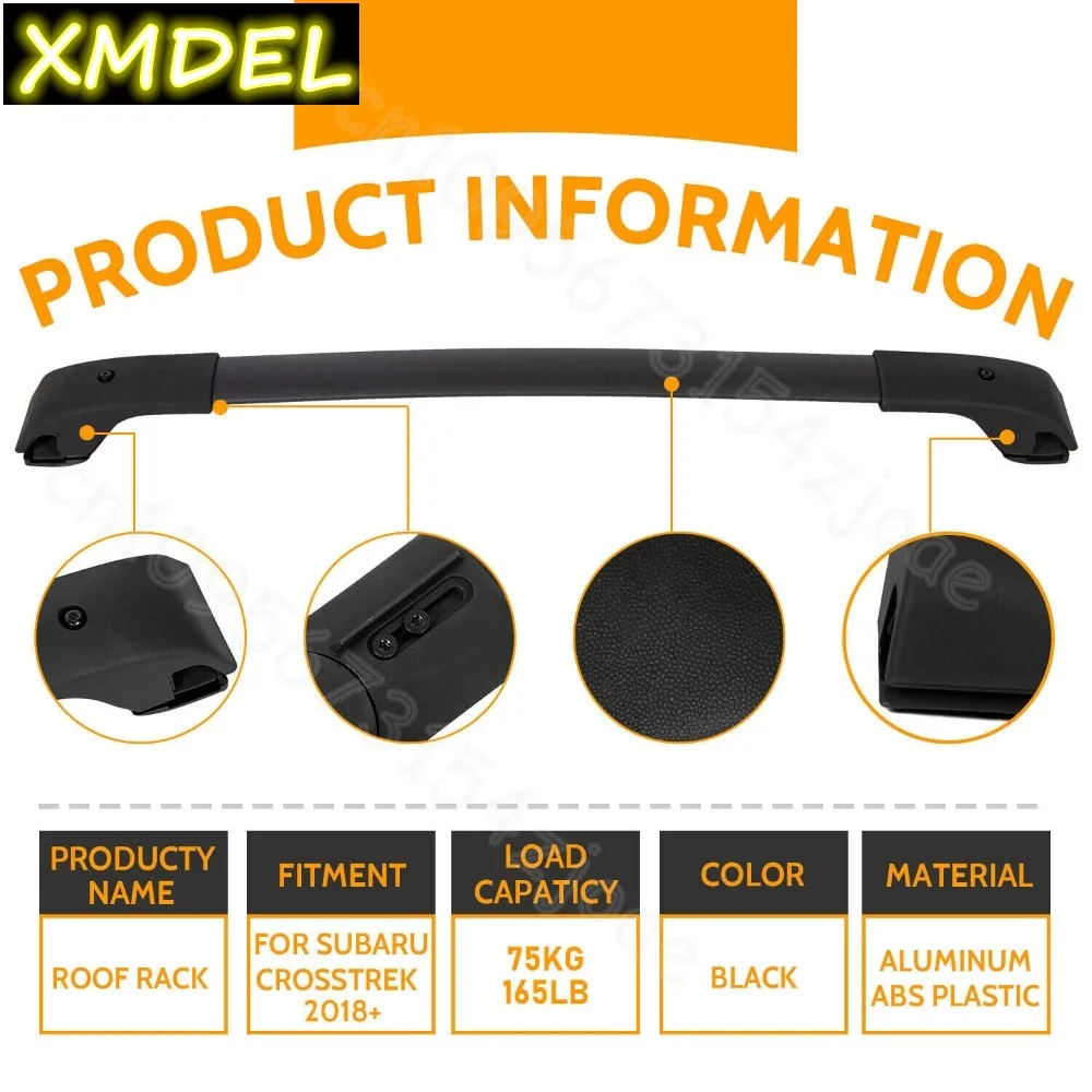 car styling 2pcs Black Roof Ra - Car Roof Rack Cross Bar review and price