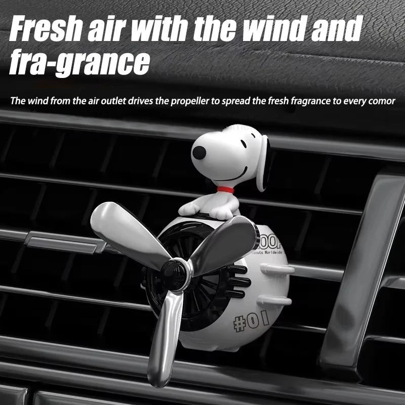 Kawaii Pilot Snoopy Car Aromat - Car Fragrance Diffuser review and price