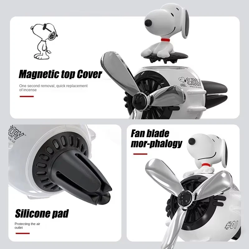 Kawaii Pilot Snoopy Car Aromat - Car Fragrance Diffuser review and price