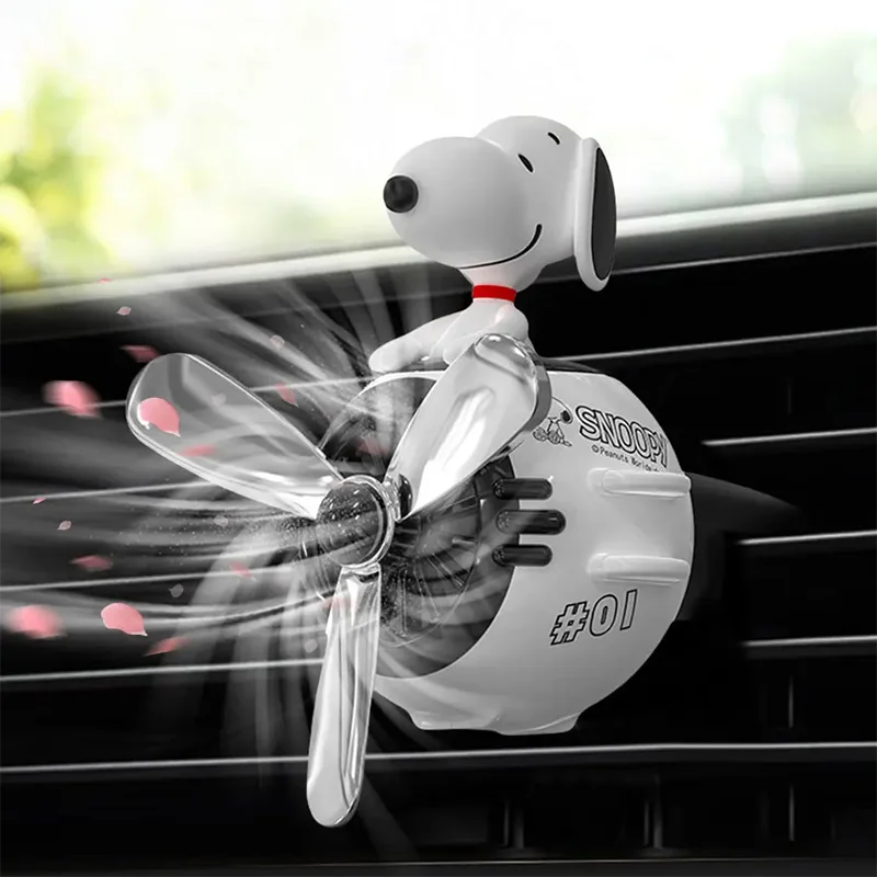 Kawaii Pilot Snoopy Car Aromat - Car Fragrance Diffuser review and price