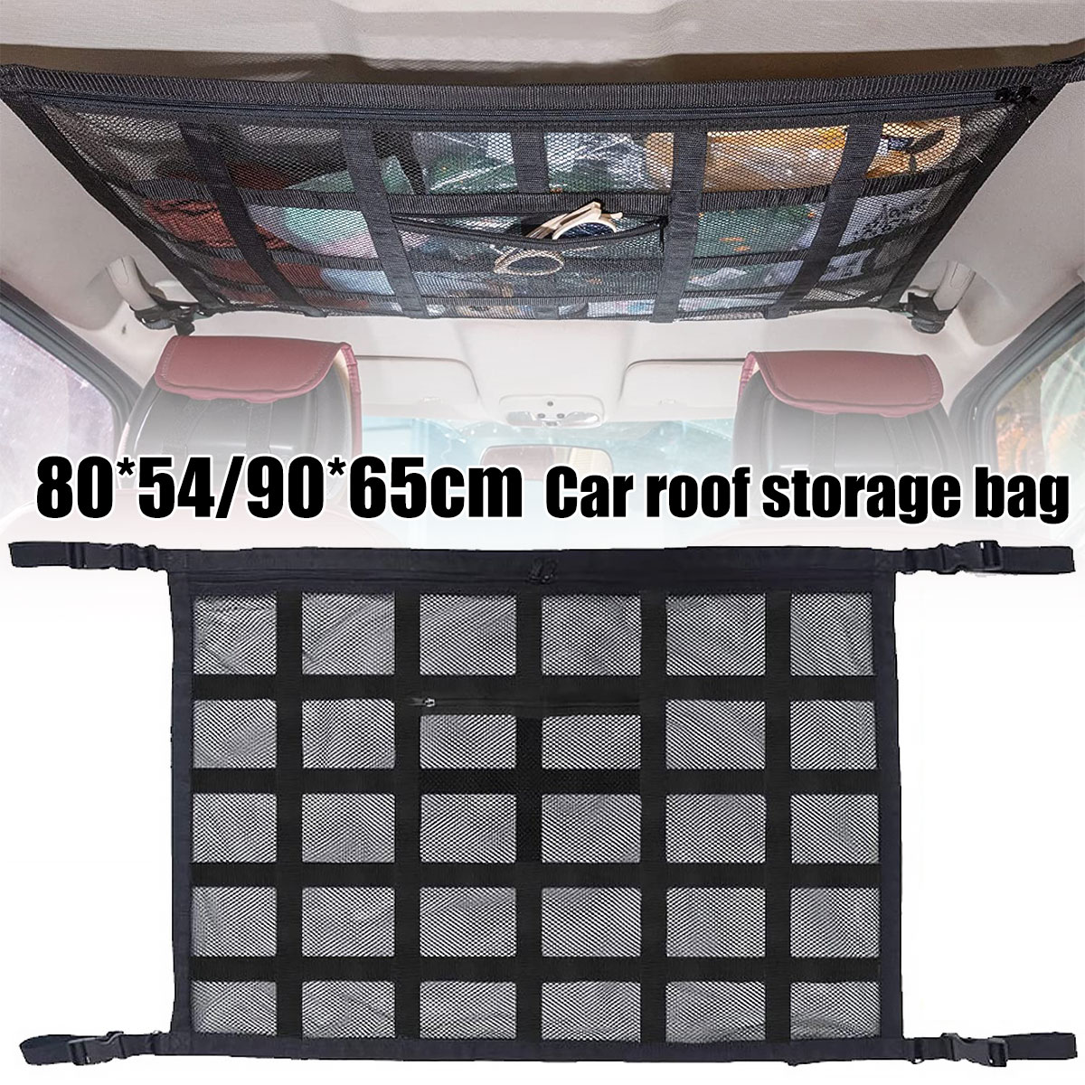 Car Ceiling Cargo Net Strong L - Car Cargo Net Trunk review and price