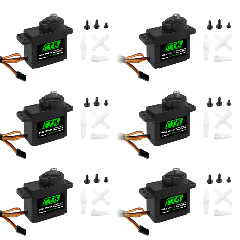 PTK 7452 MG-D 9g Digital Servo - D.A.D Car Accessories review and price