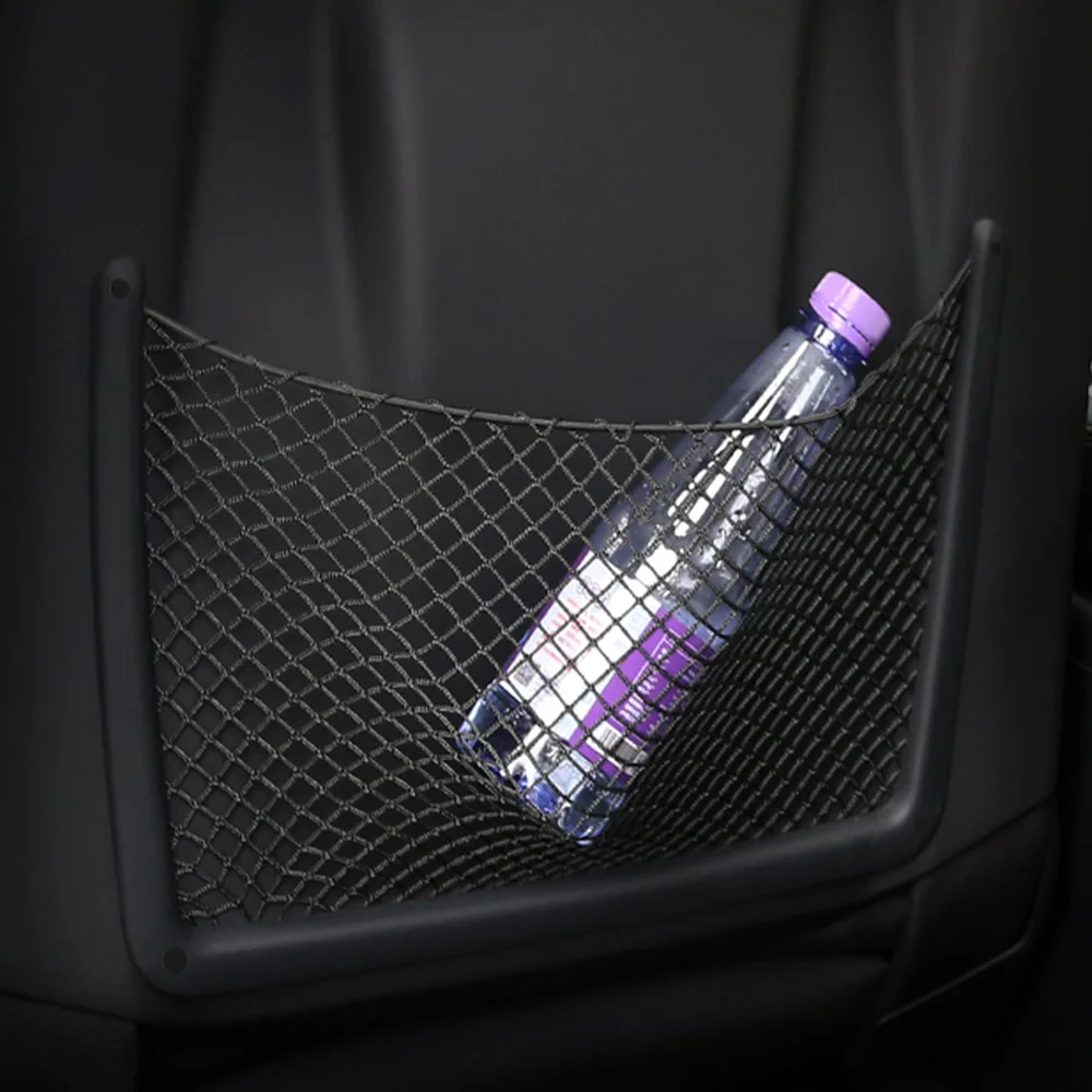 Car Rear Seat Back String Net  - Car Cargo Net Trunk review and price
