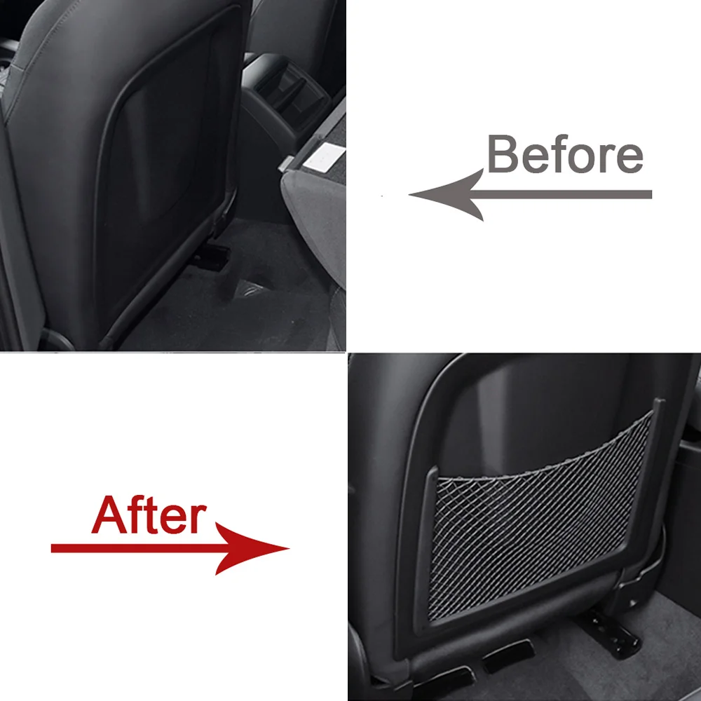 Car Rear Seat Back String Net  - Car Cargo Net Trunk review and price