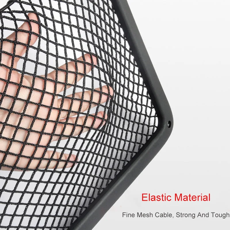 Car Rear Seat Back String Net  - Car Cargo Net Trunk review and price