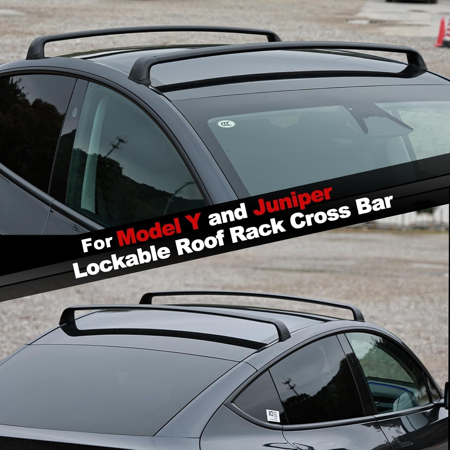 For Tesla Model Y Juniper Roof - Car Roof Rack Cross Bar review and price