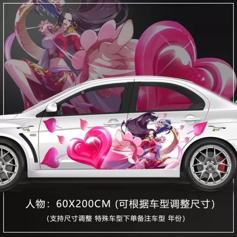 One Piece Sticker Car Body Dec - D.A.D Car Accessories review and price